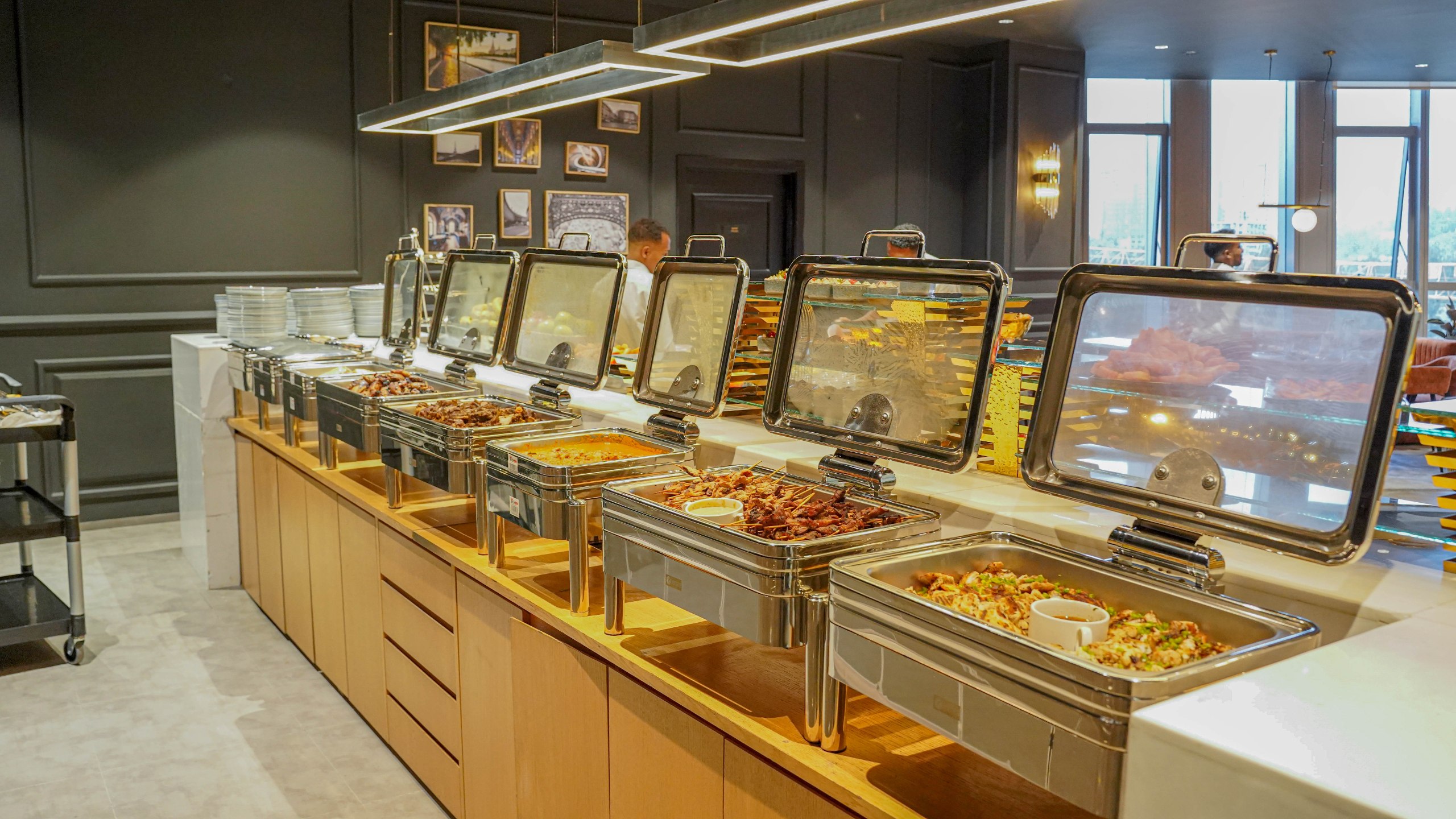 Catering service from Rue Addis